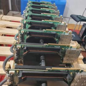 Foto inzerátu Mining Karta BittWare CVP-13 FPGA vodou chlazené s celoplošným, oboustranným chlazením
