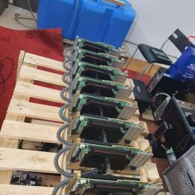 Foto inzerátu Mining Karta BittWare CVP-13 FPGA vodou chlazené s celoplošným, oboustranným chlazením