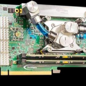 Foto inzerátu Mining Karta BittWare CVP-13 FPGA vodou chlazené s celoplošným, oboustranným chlazením