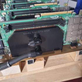 Foto inzerátu Mining Karta BittWare CVP-13 FPGA vodou chlazené s celoplošným, oboustranným chlazením