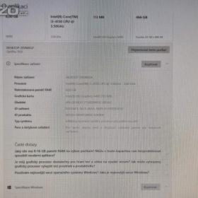 Foto inzerátu PC DELL - vč. orig. systemu