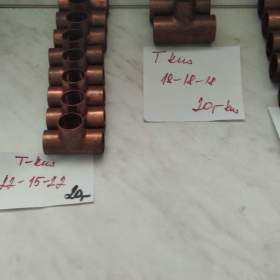Foto inzerátu Fitinky - pájení