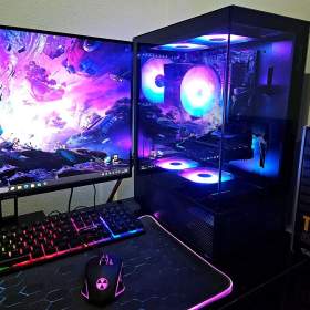 Herní PC Ryzen 5 5500 | RX5700XT | 16GB | 1TB NVME | WiFi+BT | ARGB | ZÁRUKA / 19921871