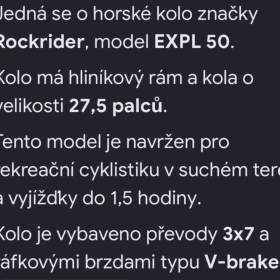 Foto inzerátu Horské kolo