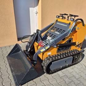 Mini pásový nakladač Skid Steer BCT 400 740KG, 23HP / 19922821