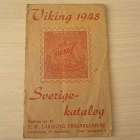 Sverige- katalog Viking 1948 (Švédsko)  / 19924959