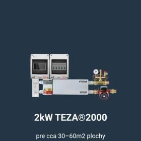 Foto inzerátu ELEKTROKOTEL MINI  2kW, 60m2 AKCE NA ŘÍJEN -51%
