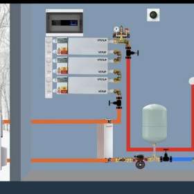 Foto inzerátu ELEKTROKOTEL MINI  2kW, 60m2 AKCE NA ŘÍJEN -51%