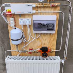 Foto inzerátu ELEKTROKOTEL MINI  2kW, 60m2 AKCE NA ŘÍJEN -51%