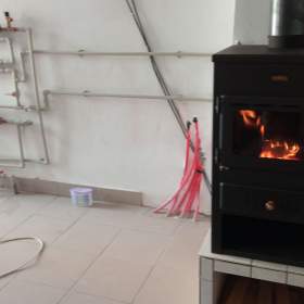Foto inzerátu ELEKTROKOTEL MINI  2kW, 60m2 AKCE NA ŘÍJEN -51%