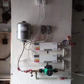 Foto inzerátu ELEKTROKOTEL MINI  2kW, 60m2 AKCE NA ŘÍJEN -51%