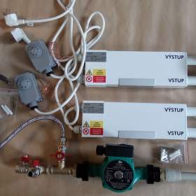 Foto inzerátu ELEKTROKOTEL MINI  2kW, 60m2 AKCE NA ŘÍJEN -51%