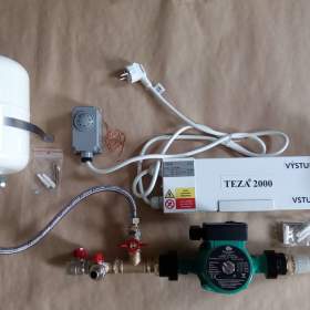 Foto inzerátu ELEKTROKOTEL MINI  2kW, 60m2 AKCE NA ŘÍJEN -51%