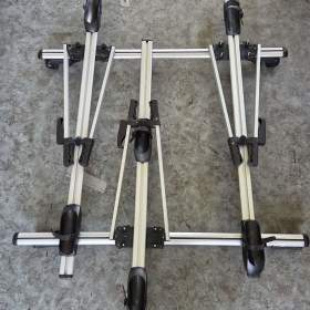  Příčníky Menabo Brio 120 cm + Střešní nosič jízdních kol 3ks / 19926593