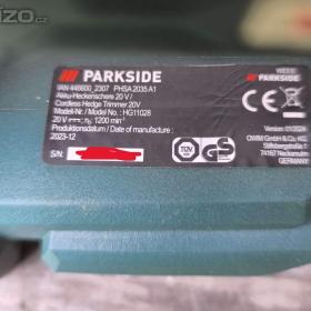 Foto inzerátu PARKSIDE® Aku nůžky na živý plot PHSA 2035 A1 