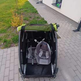 Fotka k inzerátu Prodám vozík za kolo Burley pro dvě děti.  / 19922935