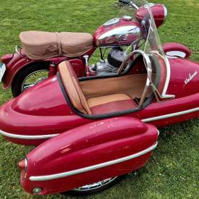 Foto inzerátu JAWA 350 + SIDECAR VELOREX, STK do 2031