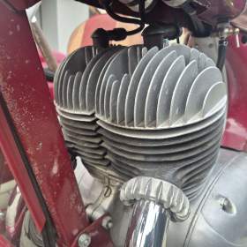 Foto inzerátu JAWA 350 + SIDECAR VELOREX, STK do 2031