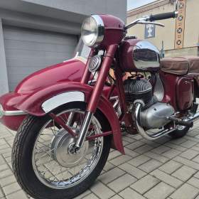 Foto inzerátu JAWA 350 + SIDECAR VELOREX, STK do 2031