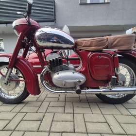 Foto inzerátu JAWA 350 + SIDECAR VELOREX, STK do 2031