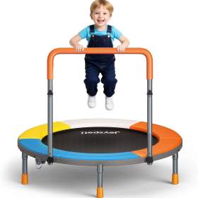 Foto inzerátu Skládací mini trampolína pro děti