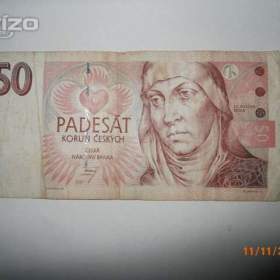 Foto inzerátu 50 koruna