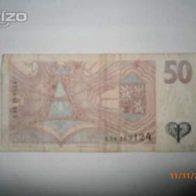 Foto inzerátu 50 koruna