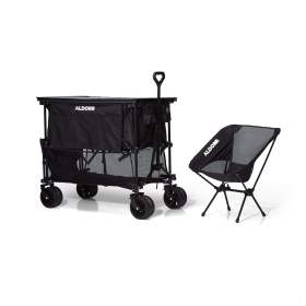 Přepravní vozík ALDORR XXL, 400 litrů / 19928346
