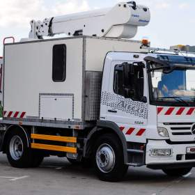 MERCEDES ATEGO 1224 PRACOVNÍ / MONTÁŽNÍ / IZOLOVANÁ PLOŠINA / 19928395