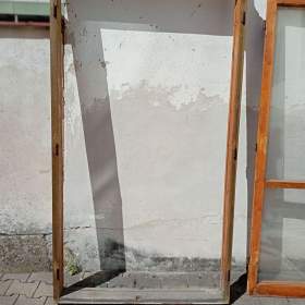 Foto inzerátu Francouzské dveře dvoudílné i se zárubněmi