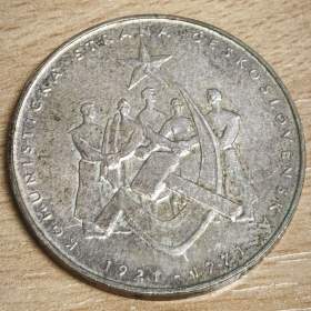 Stříbrná 50 Kčs – k 50. výročí KSČ / 19929194