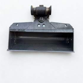 Foto inzerátu Hydraulická svahová lžíce MORIN M1 100 cm pro bagry 1,6–2,5 t
