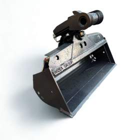 Hydraulická svahová lžíce MORIN M1 100 cm pro bagry 1,6–2,5 t / 19929221