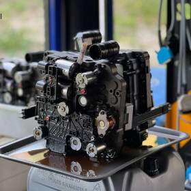 Foto inzerátu DSG6 DQ250 mechatronika 02E hydraulický blok řídicí jednotka 02E927770