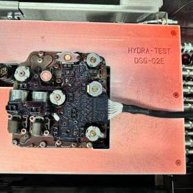Foto inzerátu DSG6 DQ250 mechatronika 02E hydraulický blok řídicí jednotka 02E927770