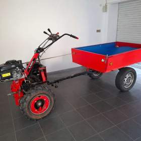 Malotraktor VARI -  motor Honda GCV 160 + vozík / 19929305