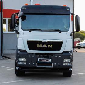 Foto inzerátu MAN TGS 28.320 HÁKOVÝ NOSIČ KONTEJNERŮ + HYDRAULICKÁ RUKA