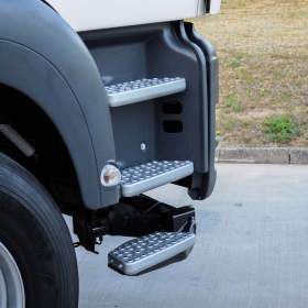 Foto inzerátu MAN TGS 28.320 HÁKOVÝ NOSIČ KONTEJNERŮ + HYDRAULICKÁ RUKA