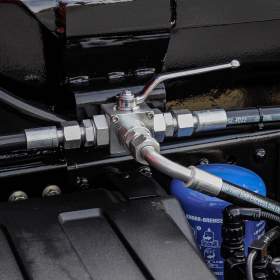 Foto inzerátu MAN TGS 28.320 HÁKOVÝ NOSIČ KONTEJNERŮ + HYDRAULICKÁ RUKA