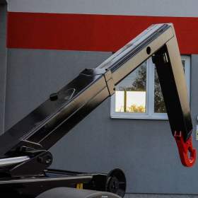 Foto inzerátu MAN TGS 28.320 HÁKOVÝ NOSIČ KONTEJNERŮ + HYDRAULICKÁ RUKA