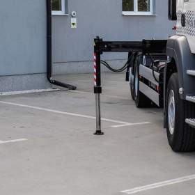 Foto inzerátu MAN TGS 28.320 HÁKOVÝ NOSIČ KONTEJNERŮ + HYDRAULICKÁ RUKA