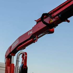 Foto inzerátu MAN TGS 28.320 HÁKOVÝ NOSIČ KONTEJNERŮ + HYDRAULICKÁ RUKA