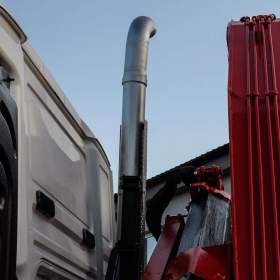 Foto inzerátu MAN TGS 28.320 HÁKOVÝ NOSIČ KONTEJNERŮ + HYDRAULICKÁ RUKA