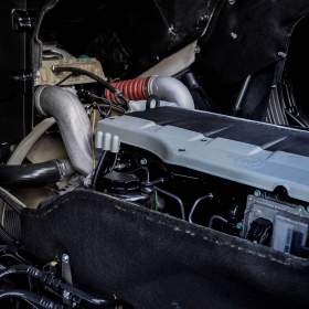 Foto inzerátu MAN TGS 28.320 HÁKOVÝ NOSIČ KONTEJNERŮ + HYDRAULICKÁ RUKA