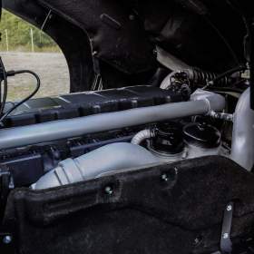 Foto inzerátu MAN TGS 28.320 HÁKOVÝ NOSIČ KONTEJNERŮ + HYDRAULICKÁ RUKA