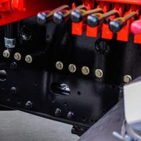 Foto inzerátu MAN TGS 28.320 HÁKOVÝ NOSIČ KONTEJNERŮ + HYDRAULICKÁ RUKA