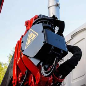 Foto inzerátu MAN TGS 28.320 HÁKOVÝ NOSIČ KONTEJNERŮ + HYDRAULICKÁ RUKA