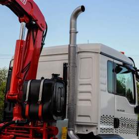 Foto inzerátu MAN TGS 28.320 HÁKOVÝ NOSIČ KONTEJNERŮ + HYDRAULICKÁ RUKA