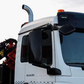 Foto inzerátu MAN TGS 28.320 HÁKOVÝ NOSIČ KONTEJNERŮ + HYDRAULICKÁ RUKA