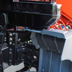 Foto inzerátu MAN TGS 28.320 HÁKOVÝ NOSIČ KONTEJNERŮ + HYDRAULICKÁ RUKA
